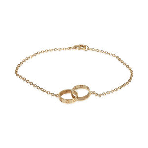 Cartier Yellow Gold Love Bracelet